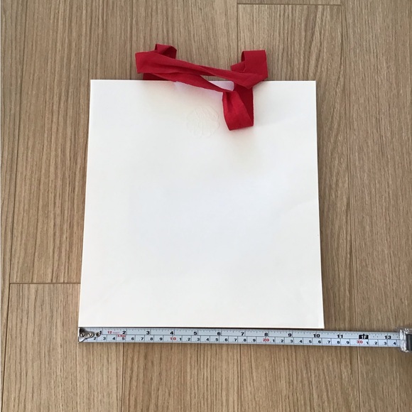 Alexander McQueen paper shopping bag - Picture 2 of 3